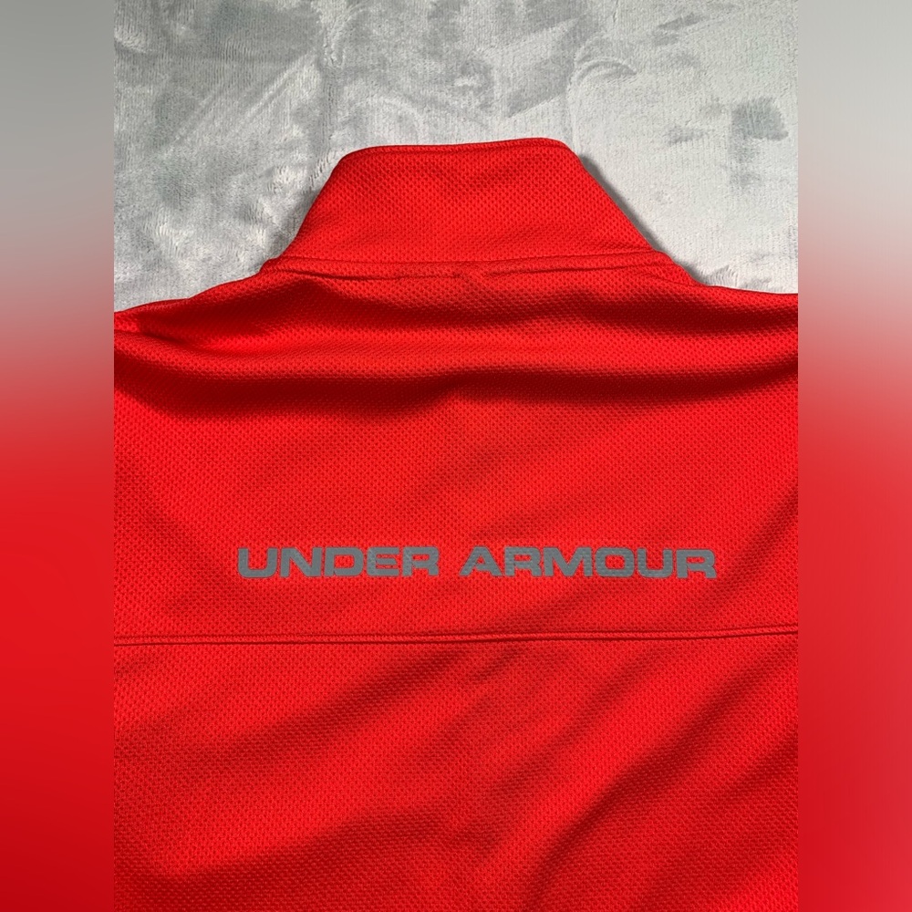 Under Armour Red Jacket - Picture 2 of 12